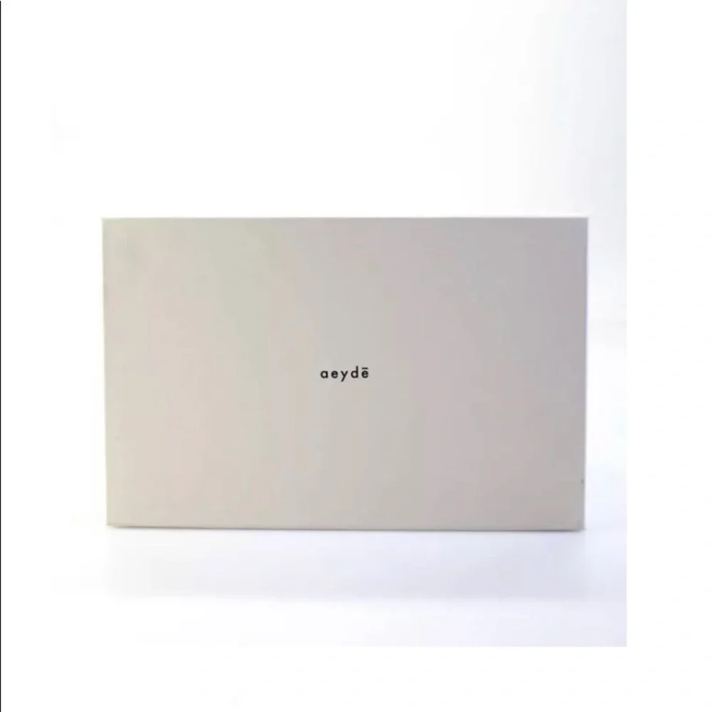 AEYDE Snake Print Flats - Picture 6 of 6